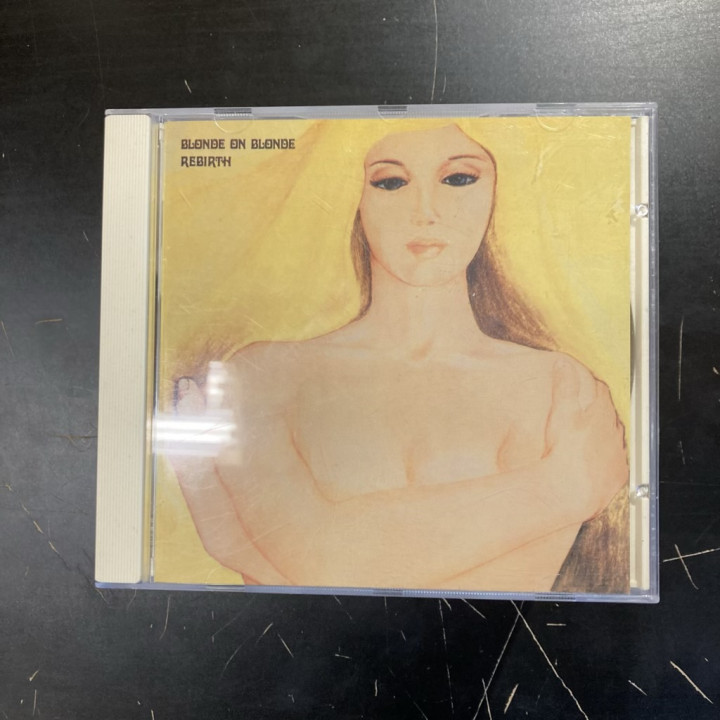 Blonde On Blonde - Rebirth CD (VG+/M-) -psychedelic rock-